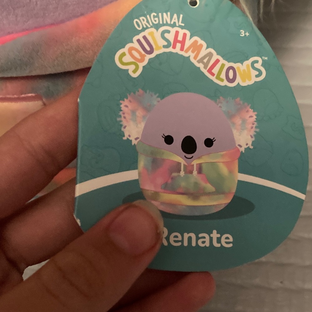 Colorful Koala Plush Toy tag has been bent - Picture 2 of 11